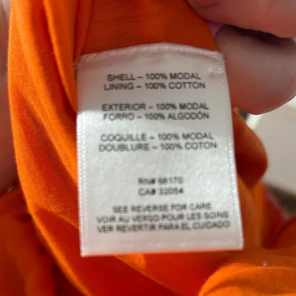 Norblack norwhite women’s medium tie dye maxi dress ruffle hem Resortwear - Picture 6 of 6